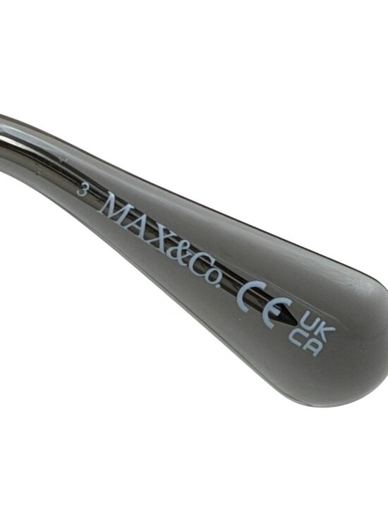 MAX&CO SUNGLASSES - SHINY BLACK - MODEL #MO0081 (NEW) main image 9